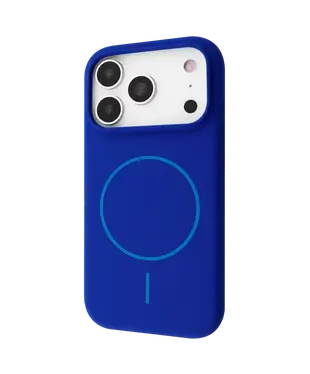 Чехол  Proove Spectrum Case with Magnetic Ring iPhone 17 Pro (кислотний синiй)