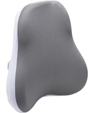 Ергономічна подушка для попереку OfficePro LP600G Gray