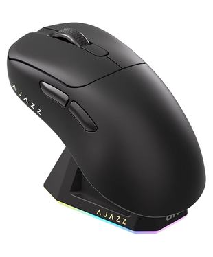 Ігрова бездротова миша Ajazz AJ179PRO -3 Mod-Black-3395-8K Charging Dock