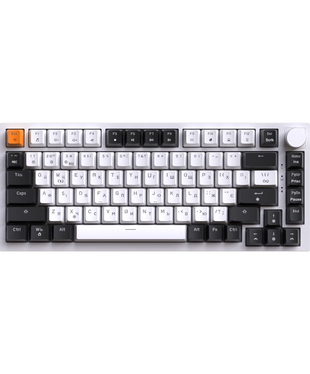 Дротова механічна клавіатура GamePro MK160W (Red) з Hot-Swap RGB White