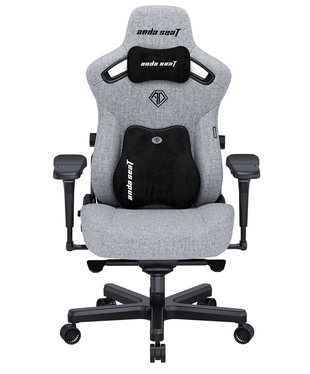 Крісло ігрове Anda Seat Kaiser 3 Pro Fabric Gray Size XL