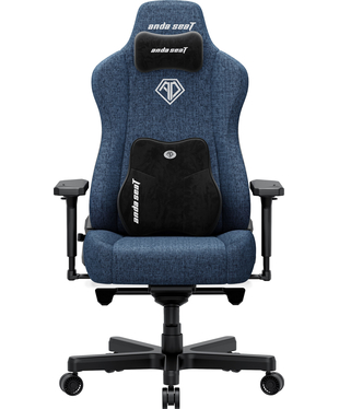 Крісло ігрове Anda Seat Kaiser 3E XL Dark Blue Fabric