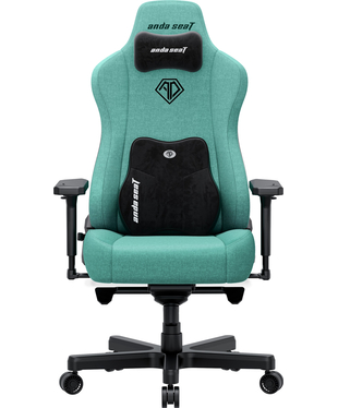 Крісло ігрове Anda Seat Kaiser 3E XL Light Blue Fabric