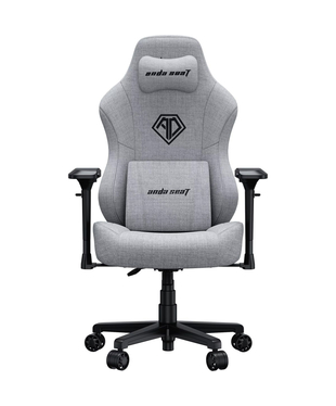 Крісло ігрове Anda Seat Phantom 3 Pro Grey Fabric Size L