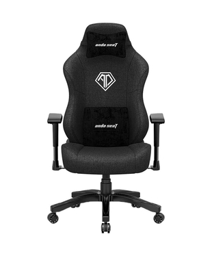 Крісло ігрове Anda Seat Phantom 3 Black Fabric Size L
