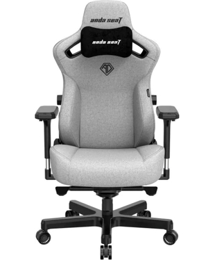 Крісло ігрове Anda Seat Kaiser 3 Grey Fabric Size XL