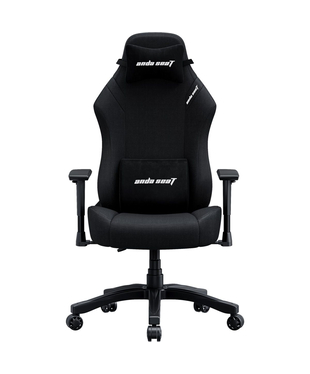 Крісло ігрове Anda Seat Luna Black Fabric Size L