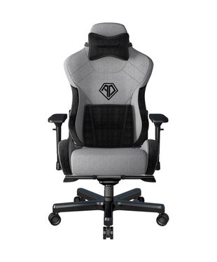 Крісло ігрове Anda Seat T-Pro 2 Grey/Black Size XL