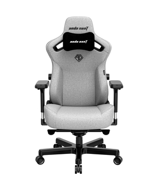Крісло ігрове Anda Seat Kaiser 3 Grey Fabric Size L