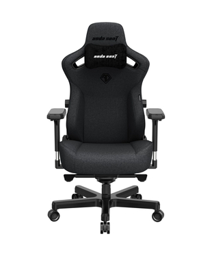Крісло ігрове Anda Seat Kaiser 3 Dark Gray Fabric Size XL