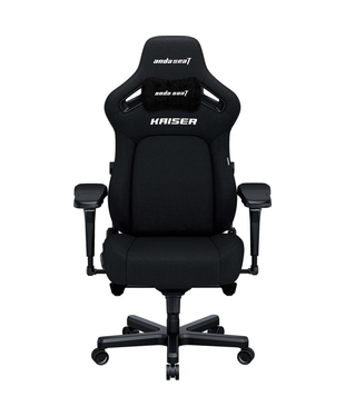 Крісло ігрове Anda Seat Kaiser 4 Black Fabric Size XL