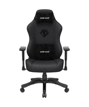Крісло ігрове Anda Seat Phantom 3 Dark Grey Fabric Size L