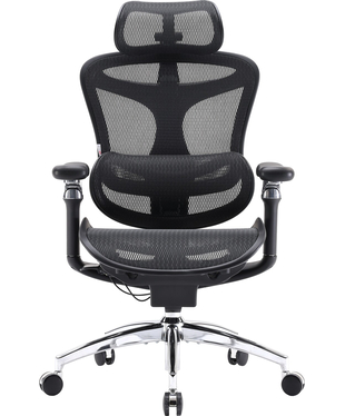 Крісло офісне Sihoo DORO C300 Pro Mesh Black