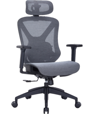 Крісло офісне Officepro Atlas OC630-B-DG-DG