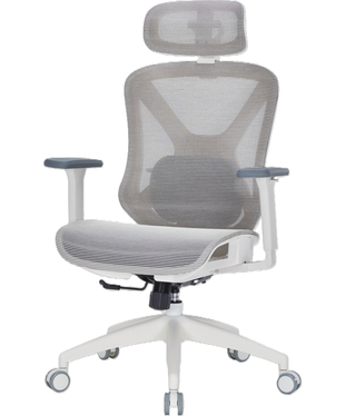 Крісло офісне Officepro Atlas OC630-W-LG-LG