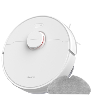 Робот-пилосос Xiaomi Dreame Bot D10s White (RLS3L) EU