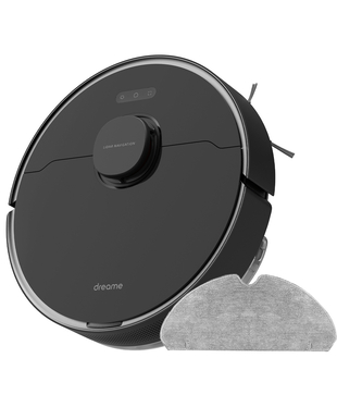 Робот-пилосос Xiaomi Dreame Bot D10s Pro Black (RLS6A) EU