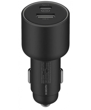 Автомобільний зарядний пристрій Xiaomi 67W Car Charger USB/Type-C (BHR6814GL)