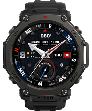 Смарт-годинник Amazfit T-Rex 3 Pro 48mm W2444OV1N Tactical Black