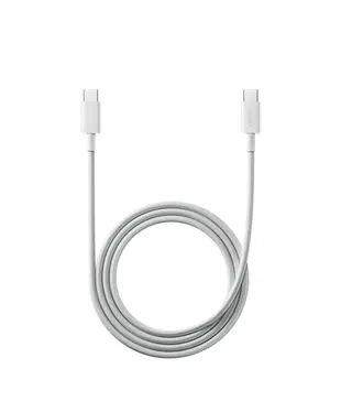 Кабель Xiaomi Braided Type-C-Type-C 60W 3A 1m(BHR0878GL)біл