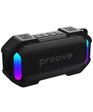 Портативна Акустика Proove Black Rock 10W (APP) (чорний)