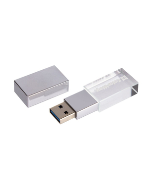 USB накопичувач ColorWay Crystal 64gb USB 3.0 (CW-USBCL64)