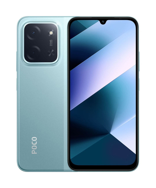Смартфон Xiaomi Poco C85 8/256GB Green Global EU (with charger), Память: 256 Гб, Цвет: Зелений, Оригинальное название цвета: Green, Батарея, мAч: 6000 мА&middot;год