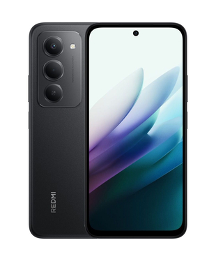 Смартфон Xiaomi Redmi 15 4G 6/128GB Midnight Black Global EU (no charger), Память: 128 Гб, Цвет: Чорний, Оригинальное название цвета: Black, Батарея, мAч: 7000 мА&middot;год