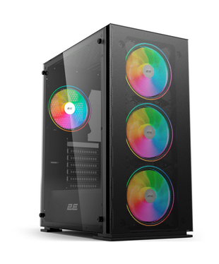 Корпус 2E GAMING Virtus Neo G3301N Black (2E-G3301N)