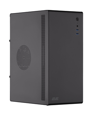 Корпус 2E Credo V200B з БЖ 400W Black (2E-V200B-400)