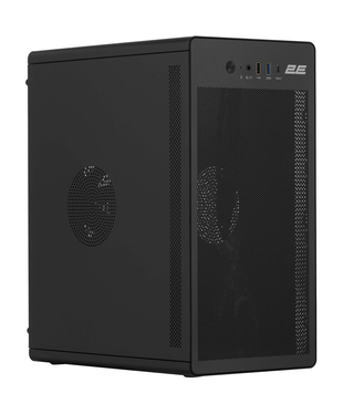 Корпус 2E Credo V285B Black (2E-V285B)