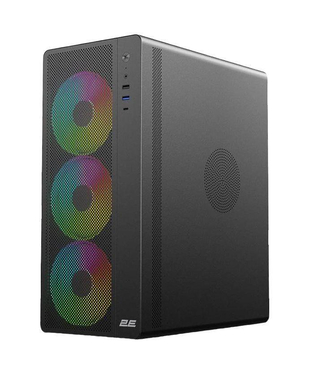 Корпус 2E GAMING Credo Plus V510B Black (2E-V510B)