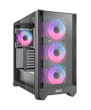 Корпус 2E GAMING Dominator Pro G2302B Black (2E-G2302B)