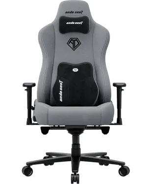 Крісло ігрове Anda Seat Novis Plus Fabric Grey Size XL