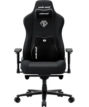 Крісло ігрове Anda Seat Novis Plus Fabric Black Size XL