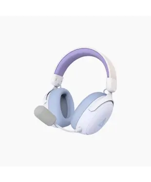Бездротова ігрова гарнітура Ajazz AHM08 MAX Purple White Blue (AHM08-MAX-PWB)