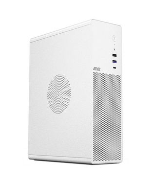 Корпус 2E Credo Slim V90W з БЖ 400W White (2E-V90W-400)