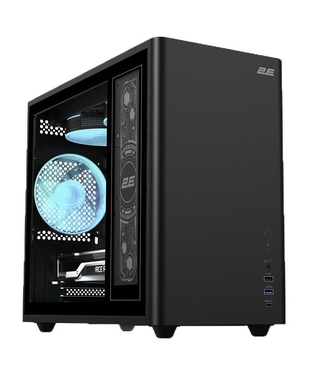 Корпус 2E Credo Plus V350BG Black (2E-V350BG)