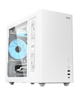 Корпус 2E Credo Plus V350WG White (2E-V350WG)