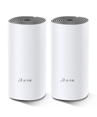 MESH система WiFi5 TP-Link Mesh Deco E4 (2-Pack)
