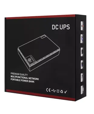 Джерело безперебійного живлення UPS 10400mAh 18W DC 5V/9V/12V/24