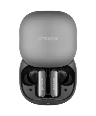 Бездротові навушники Proove NoLimit TWS with Hybrid ANC (APP) black/gray (TWNL0001AP13)