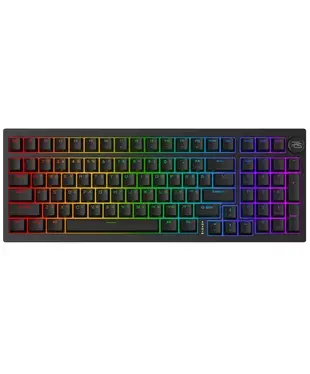 Бездротова ігрова клавіатура Proove Gaming Slicker (Ukraine Layout) Black (WKSL00022401)