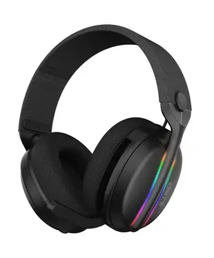 Бездротова ігрова гарнітура Proove Gaming Glimmer (APP) black/purple (WHGL00022016)