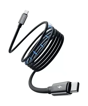Кабель Proove Magneto Type-C to Type-C 60W 1m Black (CCMA60002201)