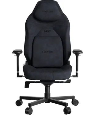 Крісло для геймерів HATOR Arc 3 S Velour (HTC3440S) Black