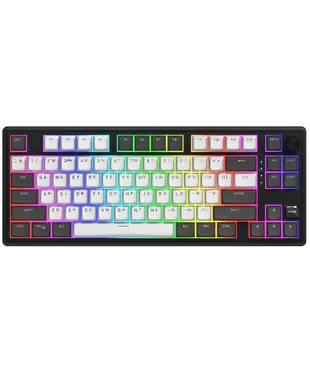 Клавіатура механічна HATOR Skyfall 80 PRO wireless (HTK4180UA) grey-black, silent switches