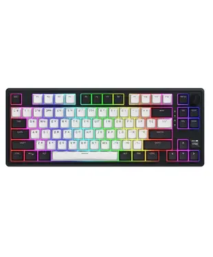 Клавіатура магнітна HATOR Skyfall 80 MAG ULTIMA 8K wireless (HTK3880UA) black-white