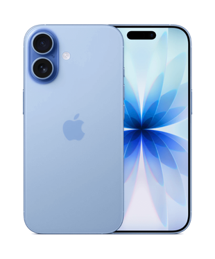 Apple iPhone 17 512GB Mist Blue (E-Sim), Версія: eSIM, Память: 512 Гб, Цвет: Синій, Оригинальное название цвета: Mist Blue