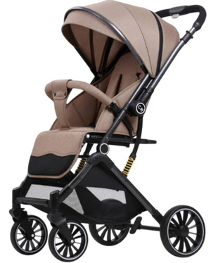 Дитяча коляска прогулянкова 525Baby Khaki (бежева)